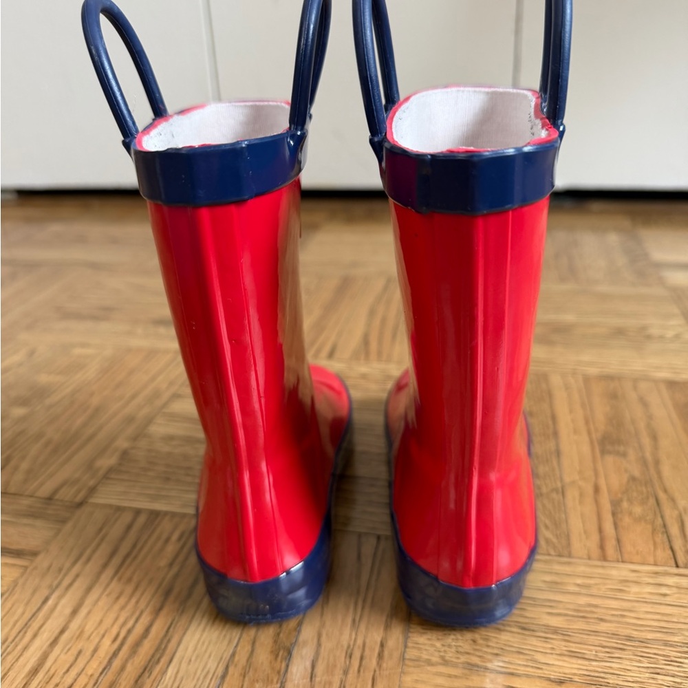 Lone Cone Toddler Red Rain Boots - Picture 7 of 7